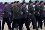 军训进行时!北控男篮团结一心、目标一致、信念坚定