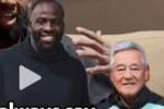 追梦：中国行印象最深刻的事就是见到赵本山老师