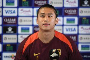 国足队长张玉宁FIFA年度最佳投票:姆巴佩第1 登贝莱第2 凯恩第3