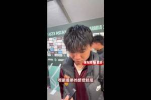 徐彬：每场比赛全队都希望拿下 只要能胜利吃再多苦都是值得的