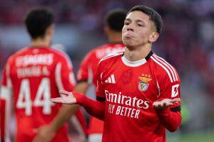 27轮不败!本菲卡3-0吉马良斯先赛暂落后榜首4分 里奥斯助攻双响